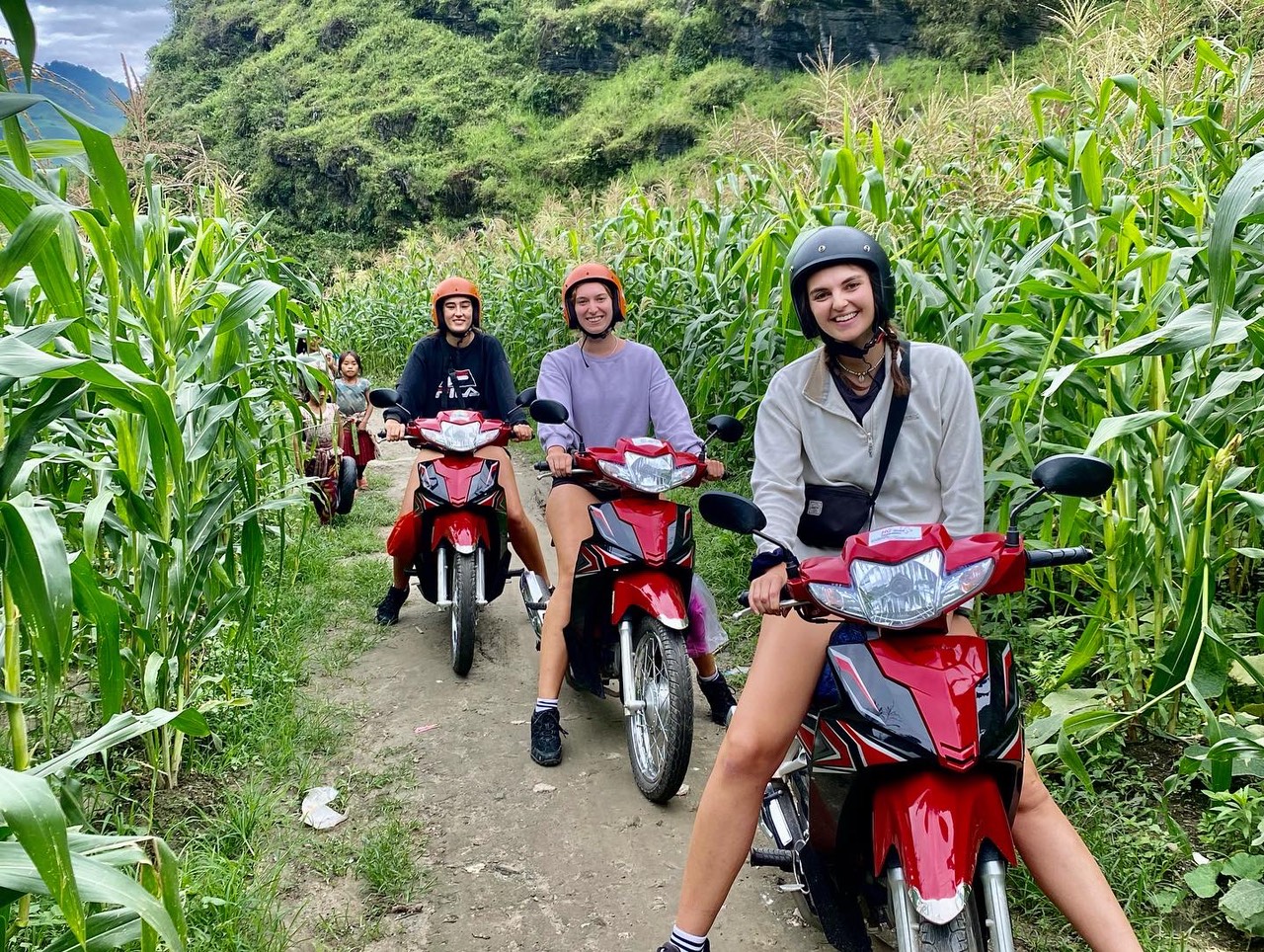 15 Days Hoian Cycling To Hanoi and Northern Motorbike Tour