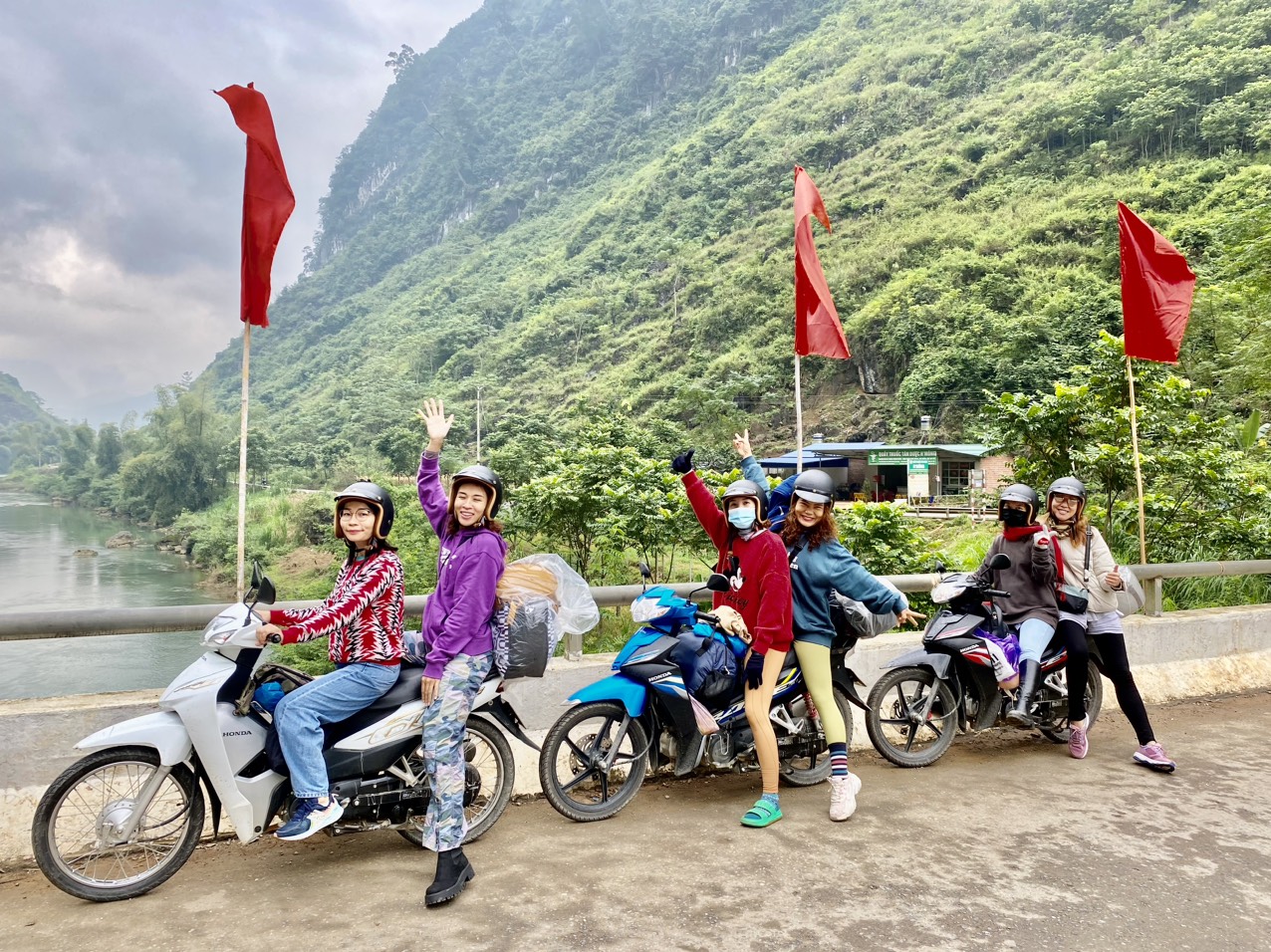 23 Days The Top Easy Rider Tour Through Vietnam