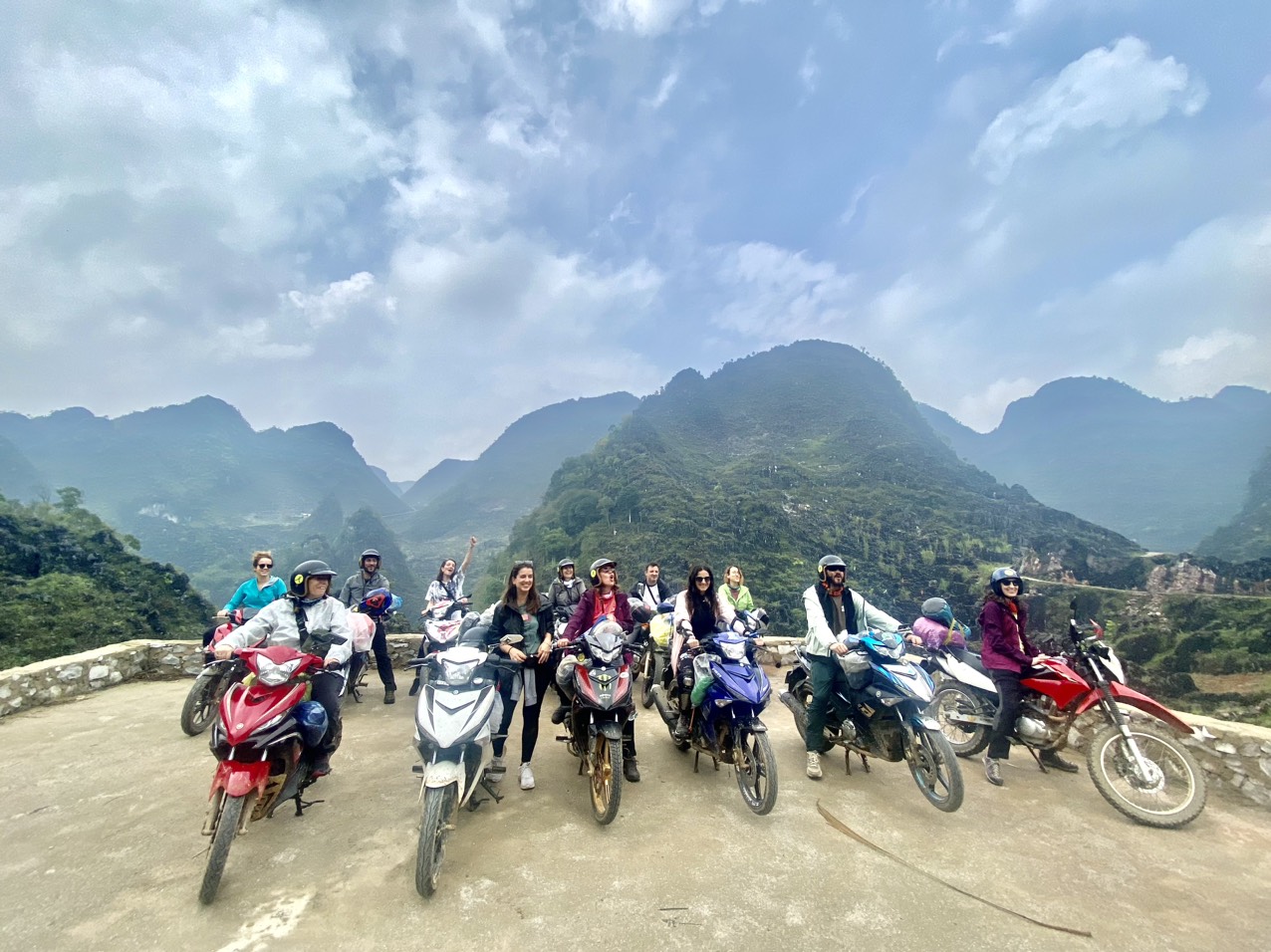 12 Days Hanoi To Ho Chi Minh City by Motorbike Tour
