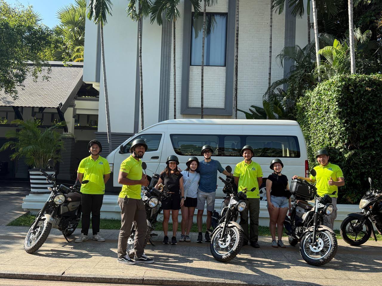 9 Days Saigon Easy Riding To Siem Reap