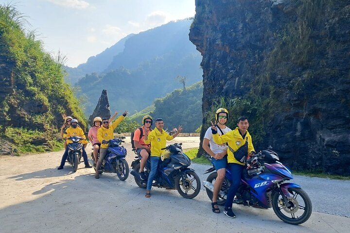 6 Days Hanoi Easy Rider Motorbike Tour to Sapa