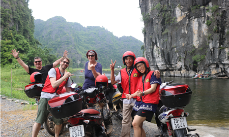 30 Days Hanoi Easy Rider To Pakse and Siem Reap