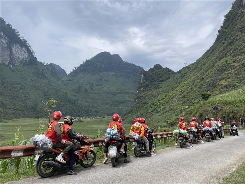 8 Days The Best Easy Rider To Ha Giang and Cao Bang Loop Tour