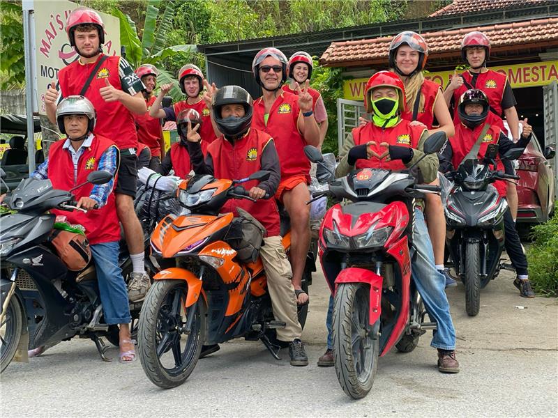 7 Days Hanoi - Ta Xua - Mu Cang Chai - Sapa - Vu Linh - Hanoi Easy Rider Tours